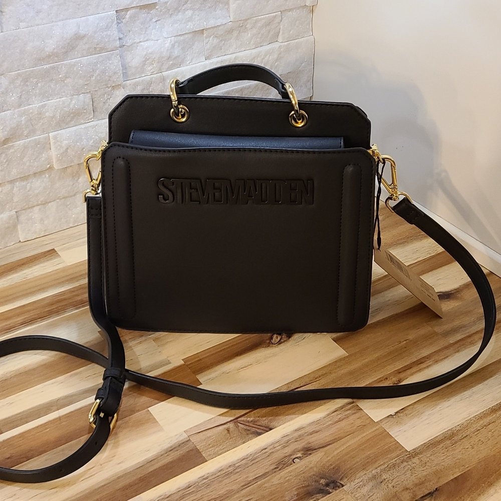 Tiktok Steve Madden Purse Black